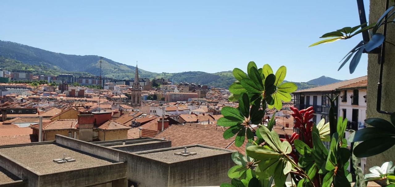 Apartament Bilbao Sensations.Old Town Exclusive Views&Parking Zewnętrze zdjęcie