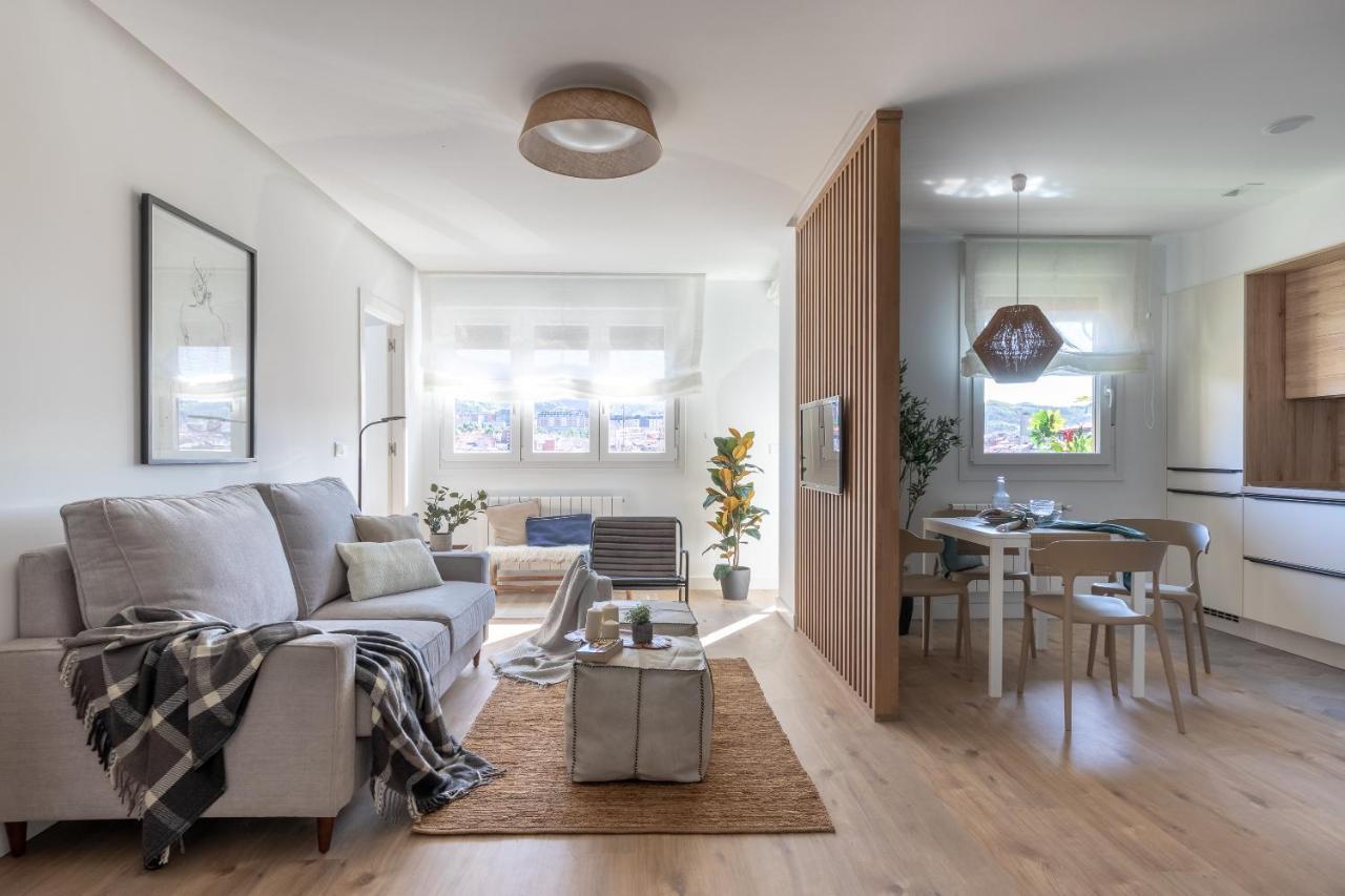 Apartament Bilbao Sensations.Old Town Exclusive Views&Parking Zewnętrze zdjęcie