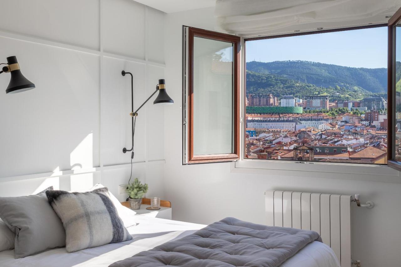 Apartament Bilbao Sensations.Old Town Exclusive Views&Parking Zewnętrze zdjęcie