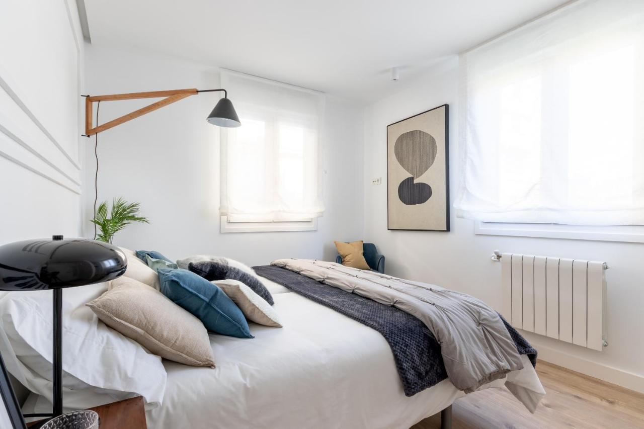 Apartament Bilbao Sensations.Old Town Exclusive Views&Parking Zewnętrze zdjęcie