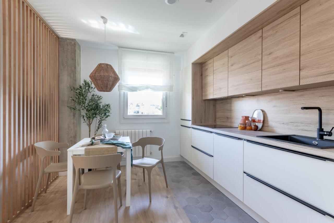 Apartament Bilbao Sensations.Old Town Exclusive Views&Parking Zewnętrze zdjęcie