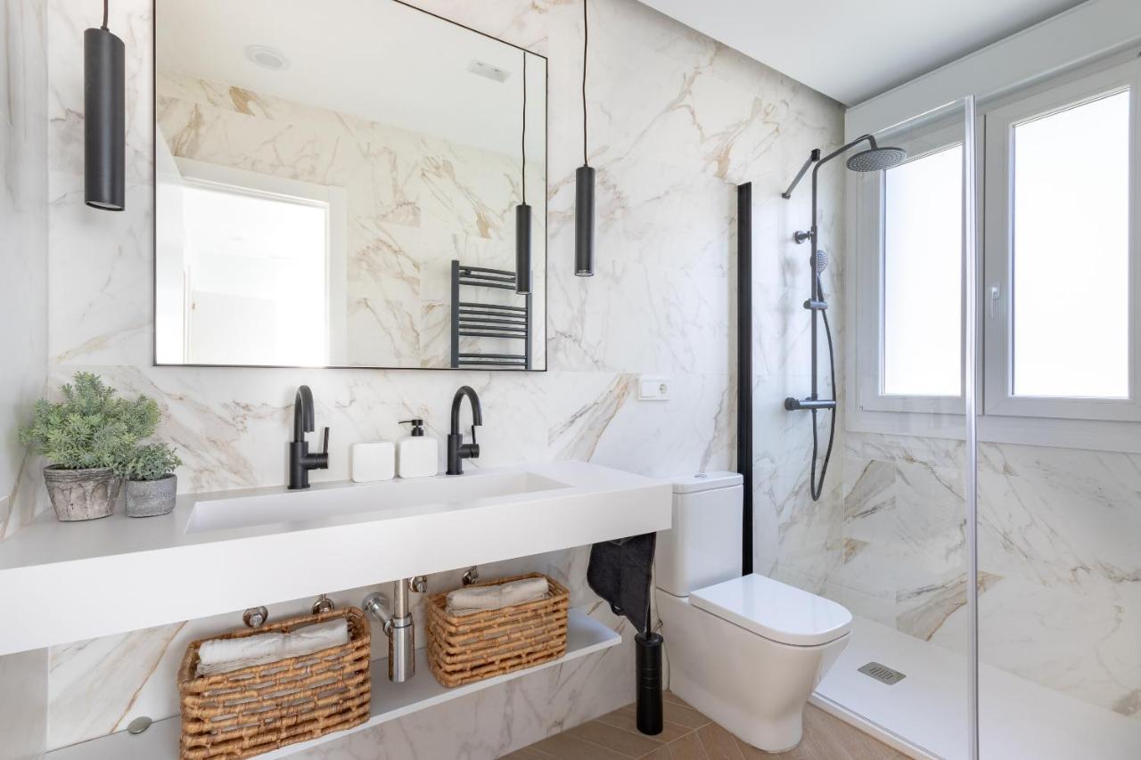 Apartament Bilbao Sensations.Old Town Exclusive Views&Parking Zewnętrze zdjęcie