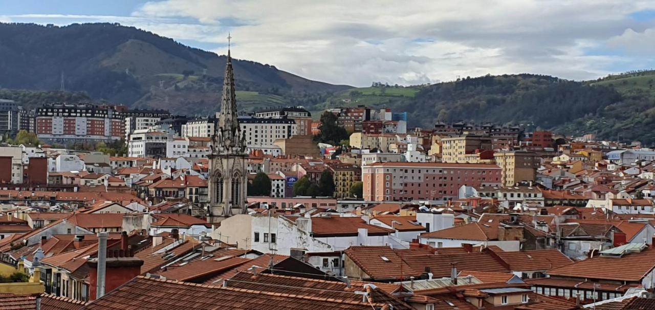 Apartament Bilbao Sensations.Old Town Exclusive Views&Parking Zewnętrze zdjęcie