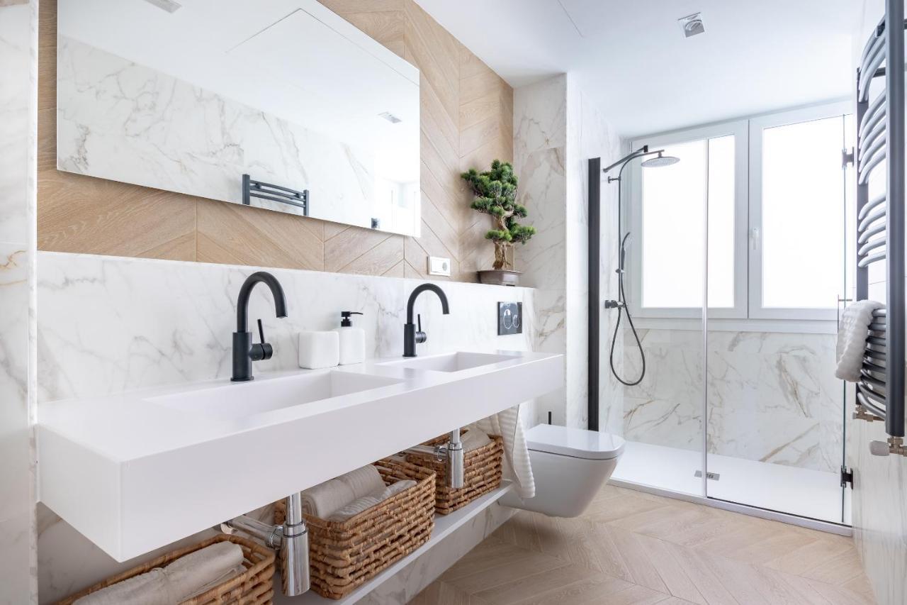 Apartament Bilbao Sensations.Old Town Exclusive Views&Parking Zewnętrze zdjęcie